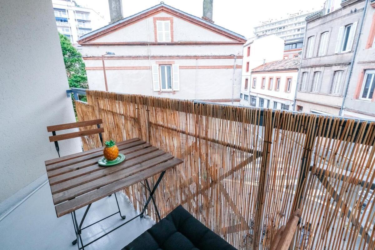 Le Vinyle ~ Parking ~ Balcon ~ Centre-Ville Toulouse Exterior photo