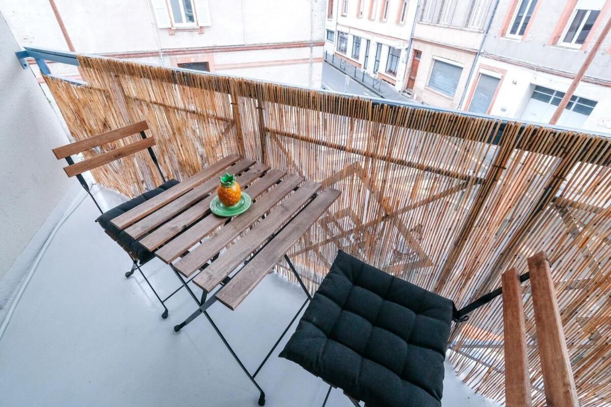 Le Vinyle ~ Parking ~ Balcon ~ Centre-Ville Toulouse Exterior photo